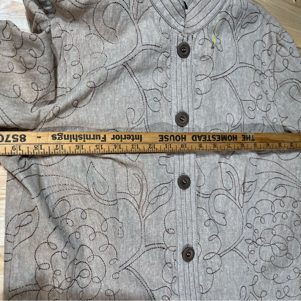 Requirements Large Linen Jacket - image 4